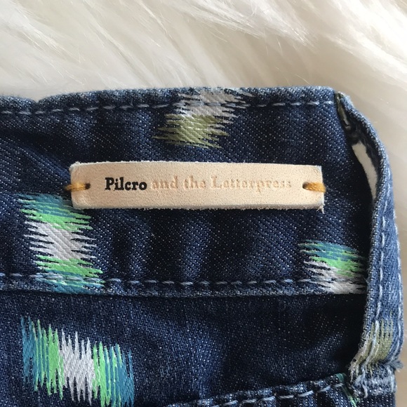 Anthro Pilcro & the Letterpress jean shorts - Picture 5 of 8